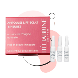 Format mini 3 ampoules Lift-éclat 8H